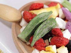 凍干果蔬不宜食用過量，你知道嗎?