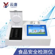 食品安全檢測設備迅速普及，為消費者的健康護航！